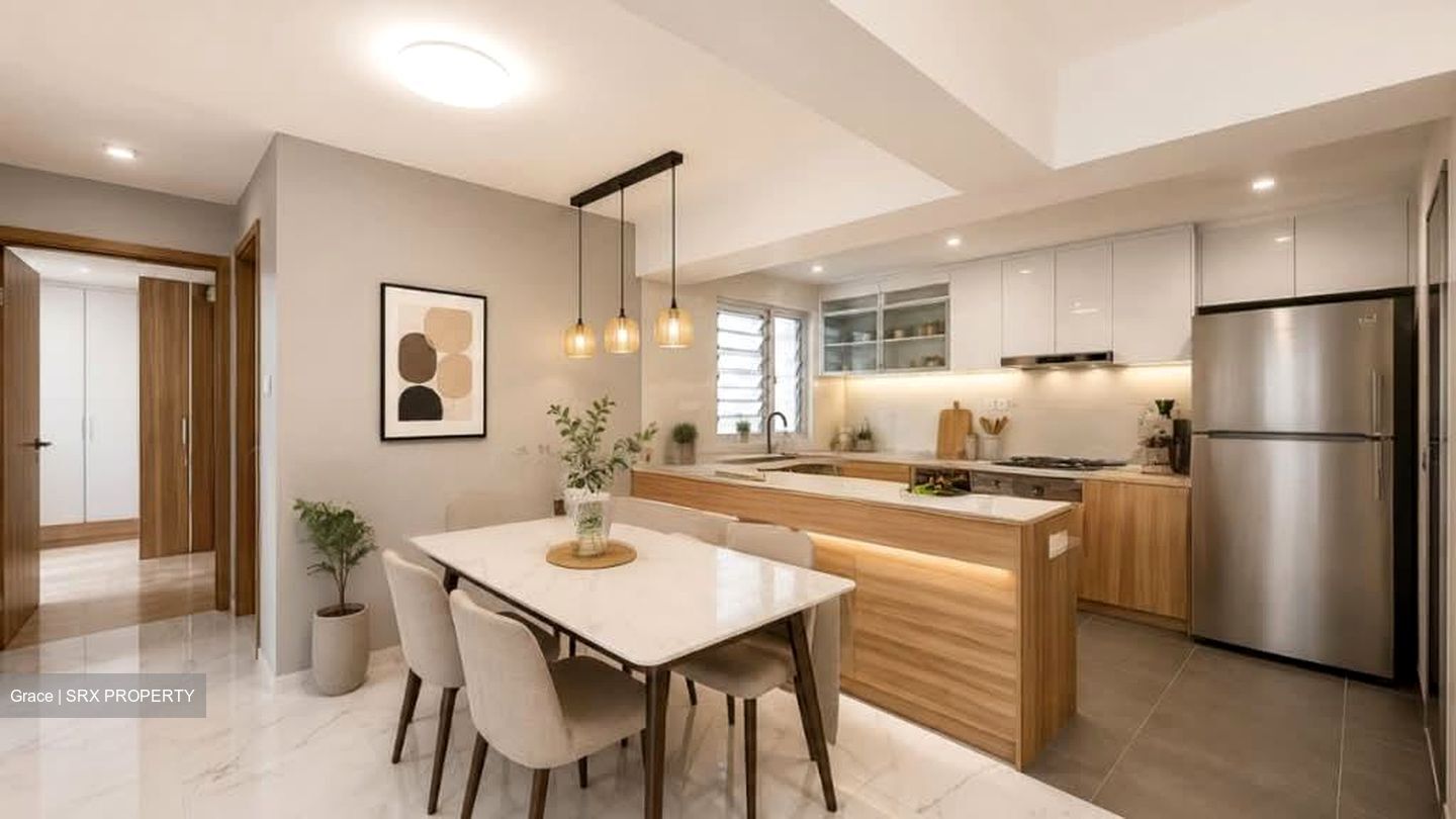 Blk 422A Northshore Straitsview (Punggol), HDB 5 Rooms #583353431